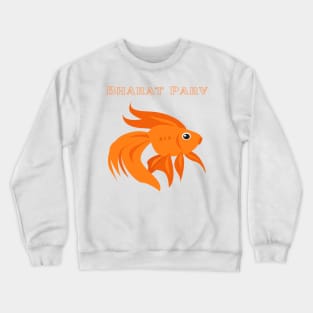 Bharat Parv - Fish Crewneck Sweatshirt